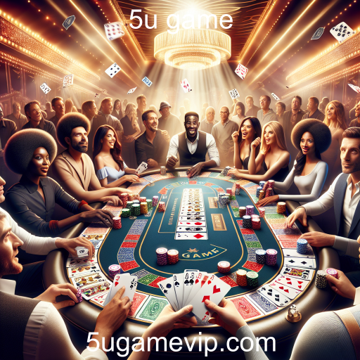 Descubra a Diversão das Cartas no 5u Game